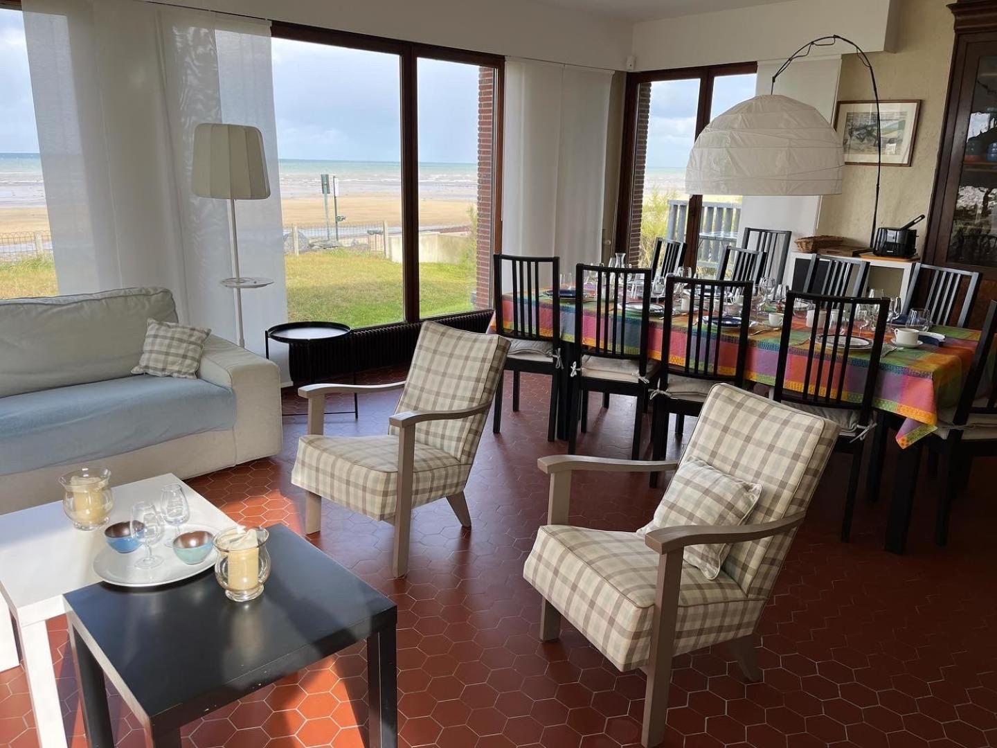 Villa D'Architecte - Les Pieds Dans L'Eau Ver-sur-Mer ภายนอก รูปภาพ