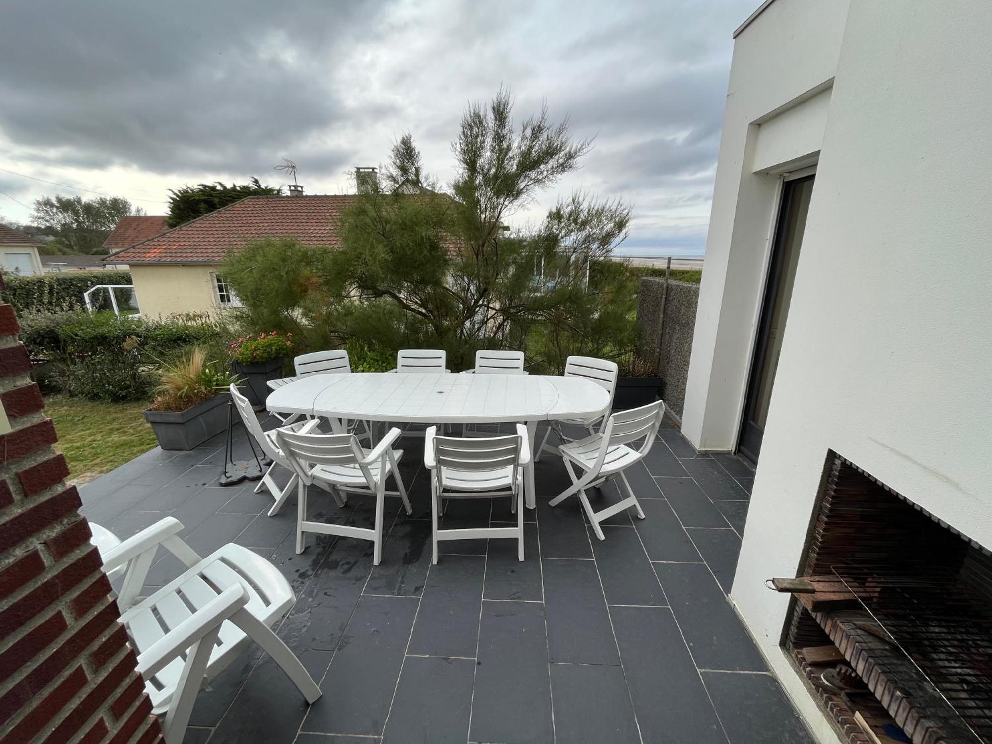 Villa D'Architecte - Les Pieds Dans L'Eau Ver-sur-Mer ภายนอก รูปภาพ