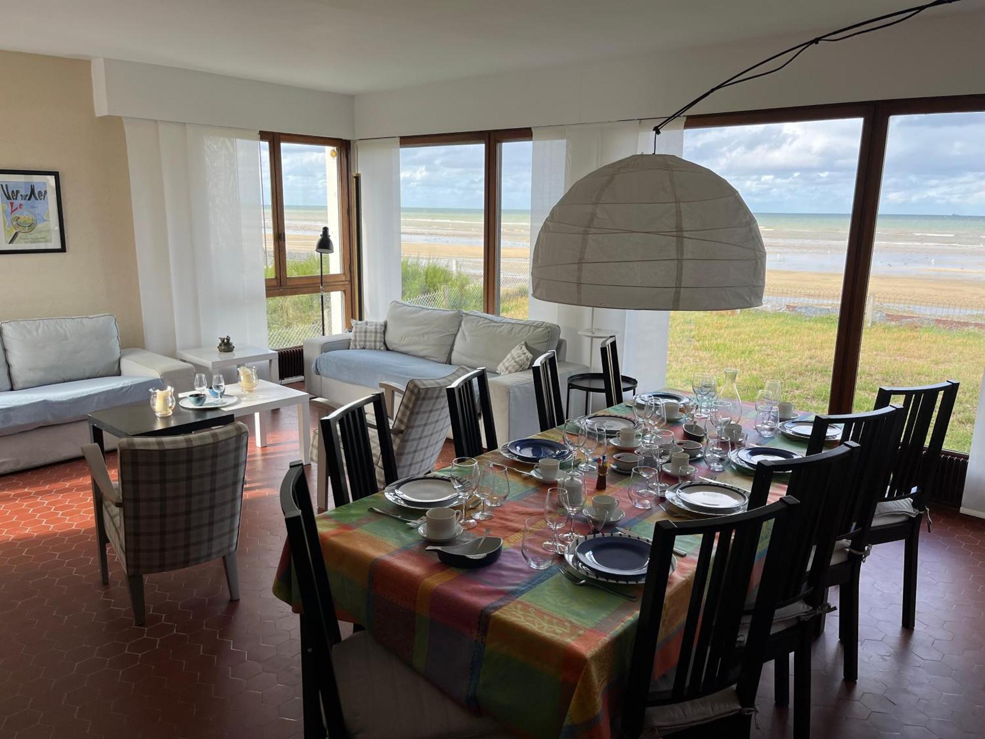 Villa D'Architecte - Les Pieds Dans L'Eau Ver-sur-Mer ภายนอก รูปภาพ